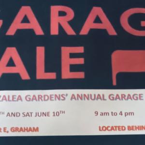 Photo of Azalea Gardens Annual Garage Sale