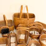 LONGABERGER ~ 11 Assorted Handcrafted American Baskets