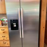 Whirlpool Side-by-Side Refrigerator w/ Ice Maker Stainless Steel