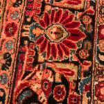 Persian Wool Rug Circa 1940s-1950s 10' 8" X 13' 9" - $700