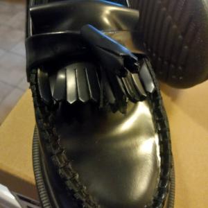 Photo of Dr Martens AirWair  black loafers size 5