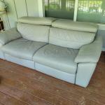 Natuzzi Editions Motorized Reclining Couch (FP-DW)