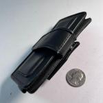 LEATHER CELL PHONE/PAGER BELT CLIP