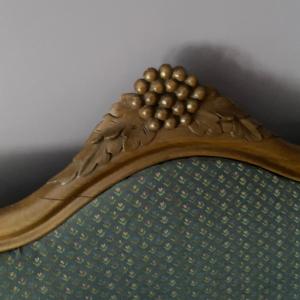 Photo of Antique Victorian Settee Couch 