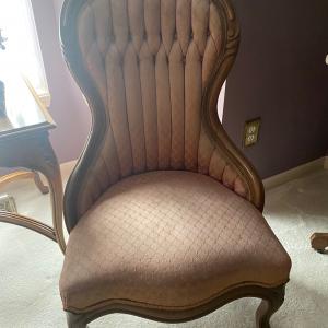 Photo of Antique Victorian Chairs 