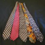 Assortment of Burberry, Conwell  and BHS Ties (BB-DW)