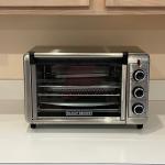 BLACK + DECKER ~ Air Fryer Toaster Oven