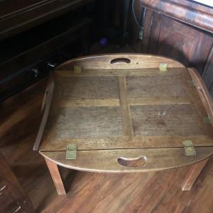 Photo of Antique Butler Table