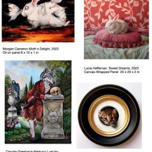 Photo of Abend Gallery Presents 'Wild at Art: A Four-person Animal-inspired Exhibition'