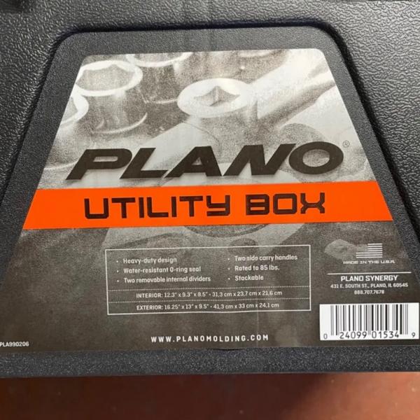 Photo of BRAND NEW Plano Ammo Crate Case Utility Box Lockable