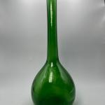 Modern Green Glass Bud Flower Vase Home Decor