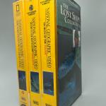 Retro National Geographic Presents The Lost Ships Collection Unopened VHS Set