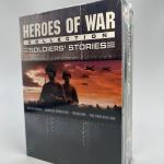 Unopened Heroes of War DVD Movie Collection Soldiers Stories Thin Red Line, Men 