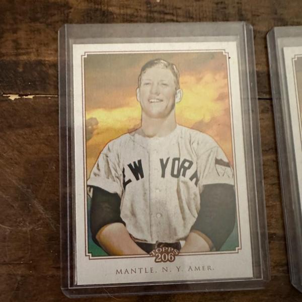 Photo of MICKEY MANTLE