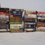 Collection Of VHS Tapes - E