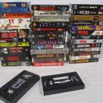 Collection Of VHS Tapes - H