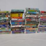 Collection Of VHS Tapes - C