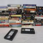 Collection Of VHS Tapes - I