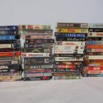 Collection Of VHS Tapes - B
