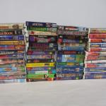 Collection Of VHS Tapes - G