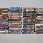 Collection Of VHS Tapes - D