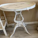 Shabby Chic Side Table, Vintage