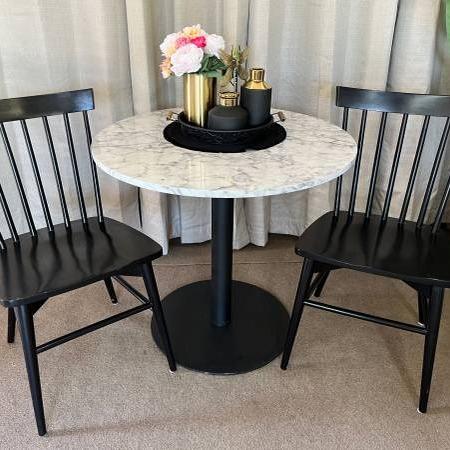 Photo of Small Table and two Chairs