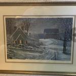 Paul MacWilliams Signed Limited Edition Art “Heading Home”  31.5” wide x 2