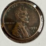 1954 S Rare Lincoln Penny