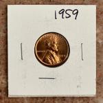 1959 Rare Lincoln Penny