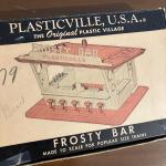 1950s Plasticville FB-1 Vintage O Frosty Bar Kit With Box