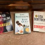 3 Signed Books by LISA SCOTTOLINE