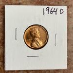 1964 D Rare Lincoln Penny