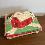 Barn Kit BN-1 Plasticville, USA Bachman Bros w/ Box