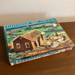 Plasticville - O/S - #1624 House Under Construction - Complete with Box