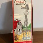 Plasticville - #1408-79 - Windmill - Complete - Box