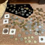 FOUND! Cloth Bag with 135+ Foreign Coins