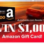 1000$ Amazon gift card