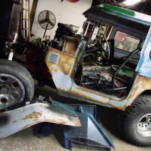 Photo of 1970 TOYOTA LAND CRUISER PROJECT