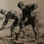 “The Diggers” by JeanFrancois Millet