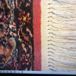 Karastan Original Multicolor Panel Kirman Pattern Rug