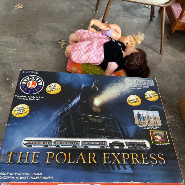 Photo of The Polar Express Train