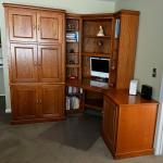 Furniture for office or family room