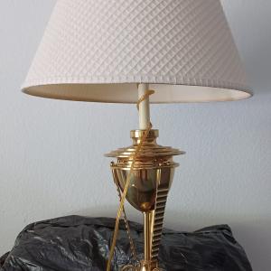 Photo of BRASS LAMP