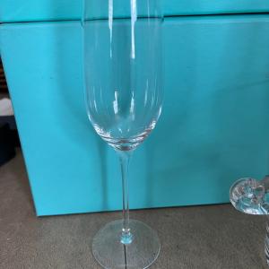 Photo of Tiffany Champagne bucket and Flutes NEW