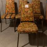 4 Vintage Kitchen Chairs