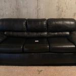 Lazy boy Leather Couch