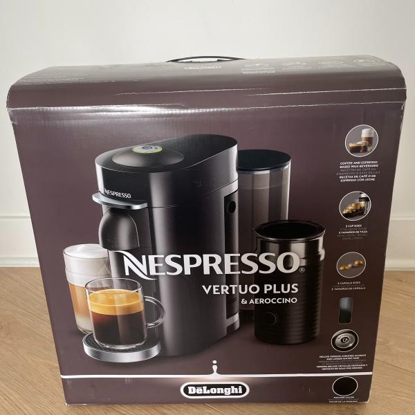 Photo of Nespresso VertuoPlus Deluxe Coffee and Espresso Machine with Milk Frother