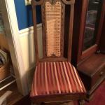 1401 Vintage Cane Back Dining/Desk Chair