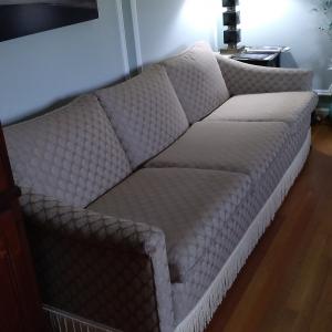 Photo of Quality made sofa.